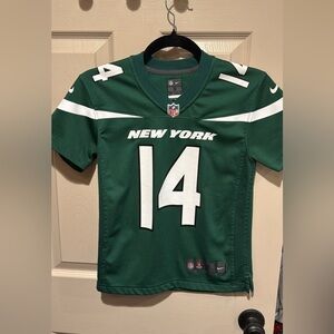 Nike boys New York Jets jersey size small